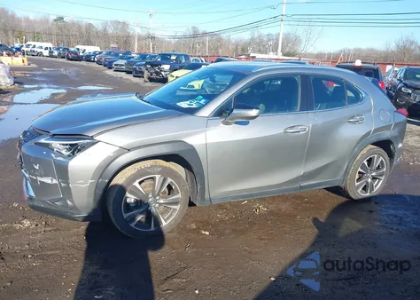 2020 Lexus Ux 200 z USA, uszkodzony, nr VIN JTHX3JBH1L2024393